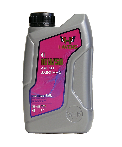 Havens 4T SAE 10W50 API SN JASO MAMA 2 1L